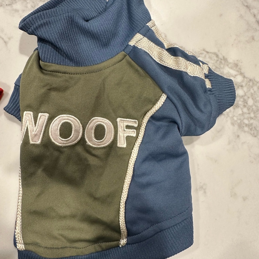 Dog Apparel Set - Woof and Bad to the Bone - Picture 15 of 15